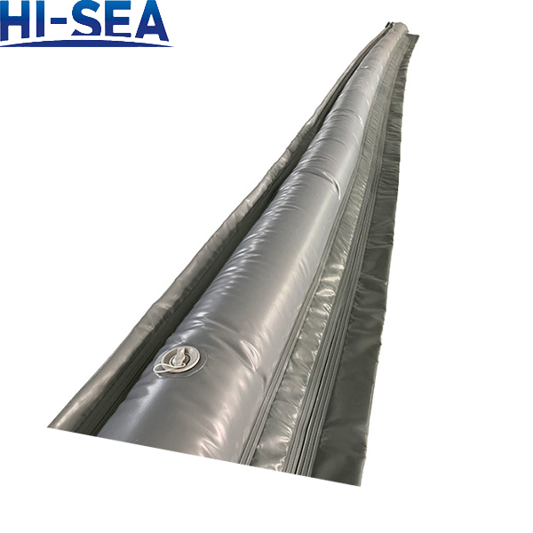 Inflatable PVC Oil Containment Boom
